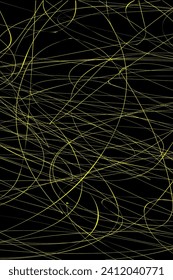Abstract line background vector for decoration