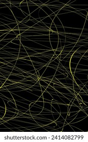 Abstract line background vector for decoration