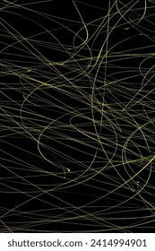 Abstract line background vector for decoration