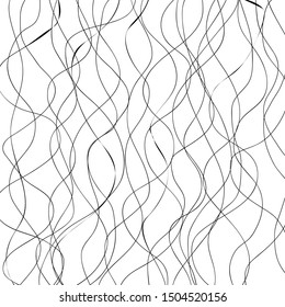 Abstract line background vector design.