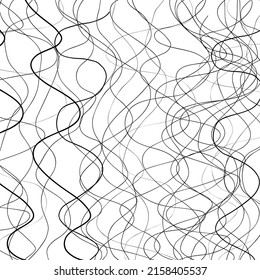 Abstract line background vector design.