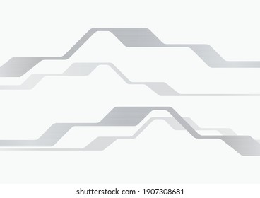 Abstract line background. Vector illustration