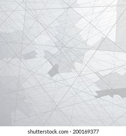 Abstract line background. Vector illustration