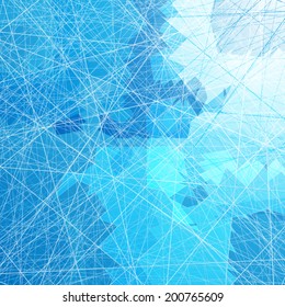 Abstract line background. Vector illustration 