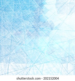 Abstract line background. Vector illustration 