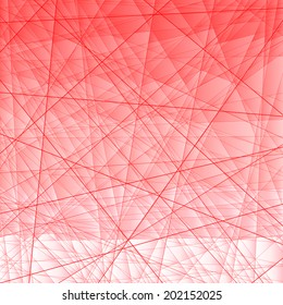 Abstract line background. Vector illustration 