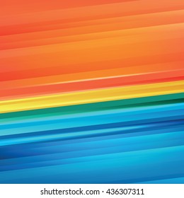 Abstract line background. Vector illustration