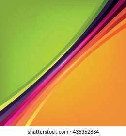 Abstract line background. Vector illustration