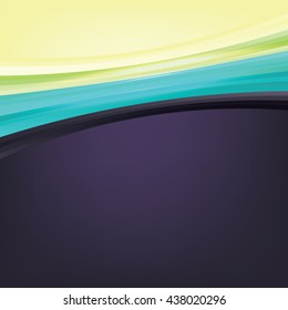 Abstract line background. Vector illustration