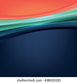 Abstract line background. Vector illustration