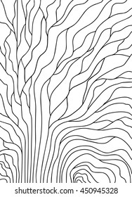 Abstract line background. Vector illustration, can use for packaging design, media decoration, website.