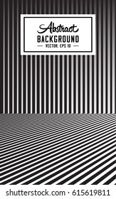 Abstract line background. Vector and illustration.