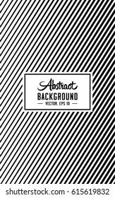 Abstract line background. Vector and illustration.