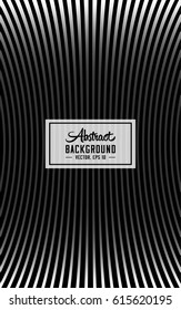 Abstract line background. Vector and illustration.