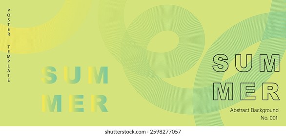 Abstract line background vector. Wallpaper design with vibrant wavy line ,curve in motion. Illustration for banner, social media, backdrop, ads.