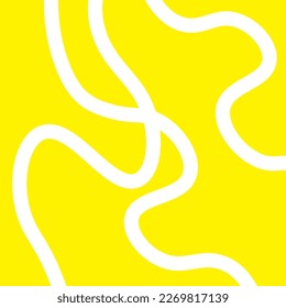 Resumen del fondo de la línea. Diseño de fondo de escritorio. Diseño de impresión. Papel mural abstracto. Diseño gráfico. Decorativo. Colores amarillo y blanco. Art. Vector. Simplicidad. Diseño. Minimalista. Moderno.