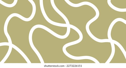 Abstract line background. Wallpaper design. Print design. Abstract wallpaper. Graphic design. Decorative. Green and white colours. Art. Vector. Simplicity. Design. Minimalist. Modern.