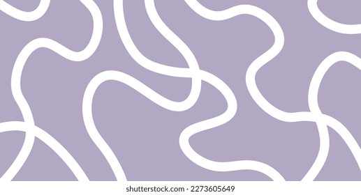Resumen del fondo de la línea. Diseño de fondo de escritorio. Diseño de impresión. Papel mural abstracto. Diseño gráfico. Decorativo. Colores morado y blanco. Art. Vector. Simplicidad. Diseño. Minimalista. Moderno.