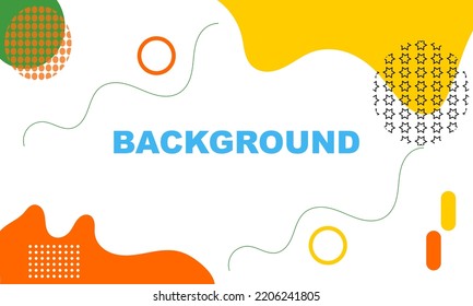 Abstract line background. White minimalistic texture. Geometric Memphis Design. Modern abstract background. Colorful Trend Neo Memphis geometric pattern. 
