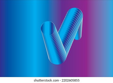 Abstract line backgrounds are very beautiful