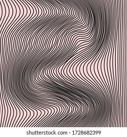 fondo de línea abstracta, textura de fondo ondulada geométrica de moda y publicaciones de patrones en redes sociales, plantillas abstractas de arte cuadrado.banner de venta, fondo de ondas de línea Adecuado para afiches, banners y anuncios