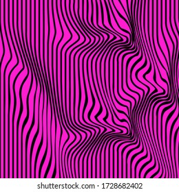 Abstrakter Zeilenhintergrund, trendige geometrische Wavy-Hintergrund-Textur und Muster Social-Media-Beiträge, abstrakte quadratische Kunstvorlagen.Verkaufs-Banner,Zeilenwellen-Hintergründe Geeignet für Plakate, Banner und Anzeigen