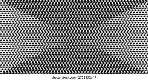 Abstrakte Linie schwarz groß bis klein unregelmäßige Linie Muster. modernes Design