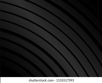 Abstract. line black modern background ,light and shadow .Vector