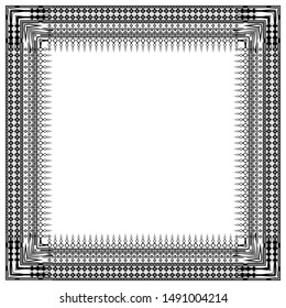 Abstract with line black for texture frame pattern