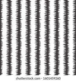 Abstract line black vector illustrator Seamless pattern background design wallpaper.