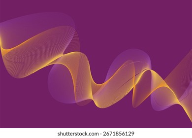 Abstract line blended background decorative 