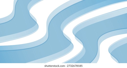 abstract line blue background light, smooth, simple art good nice