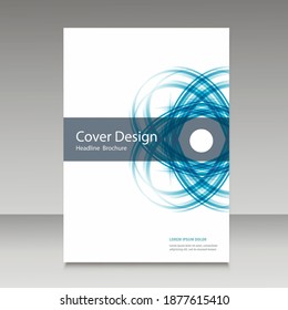 Design-Vorlage für abstrakte Linien