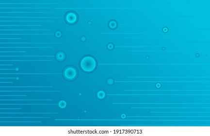 abstract line and circle texture background