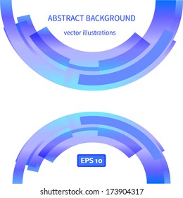 Abstract line color design element . Abstract artistic background with space for text. Vector illustration. EPS 10.