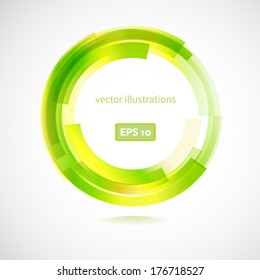 Abstract line color design element . Abstract artistic background with space for text. Vector illustration/ EPS 10