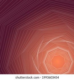 Abstract line colore geometric background