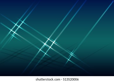 Abstract line colorful abstraction background blue