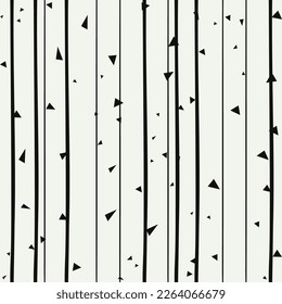 abstract line confetti fabric pattern