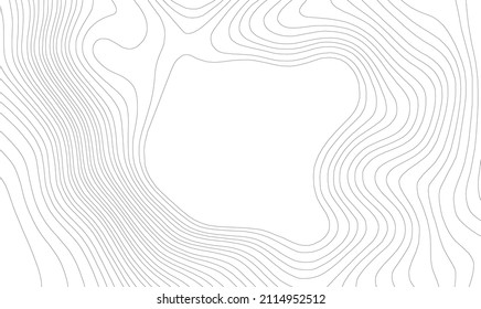 Topographic Wood Pattern Black White Stock Vector (Royalty Free) 1788138371