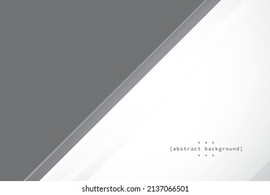 abstract line cross on grey and white background can be use for technology presentation packaging advertisement product label food and drink vector eps.