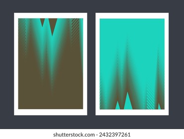 Abstract line curve cover background template, line pattern background, ready to use.