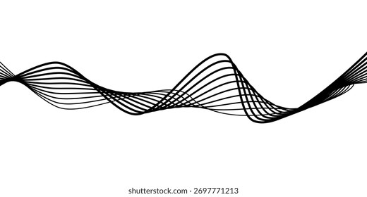 Diseño de línea Abstractas para impresión, Fondo de pantalla, fondo.