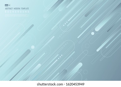 Abstract line design template of technology background. Use for ad, poster, artwork, template design. illustration vector eps10