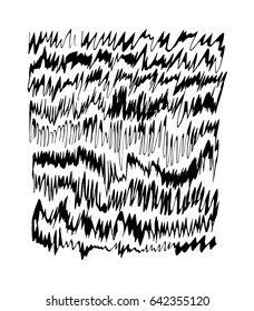 abstract line doodle