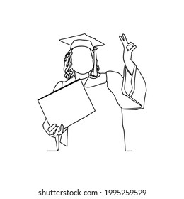 Resumen de diseño de líneas de dibujo diseño aislado en fondo blanco