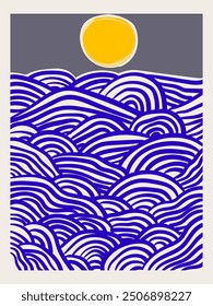 Línea Abstractas dibujando a mano dibujada a mano geométrica y Formas línea arte Ilustración vectorial de fondo. Cepillos, diseño del trabajo del arte del patrón del movimiento para la materia textil, tela, arte de la pared, decoración.