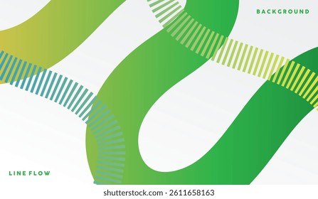 Abstract Line Flow Background, vector design eps 10, design for business, social media, web banner, creativity, and digital presentations background