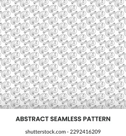 abstract line forming pattern design template