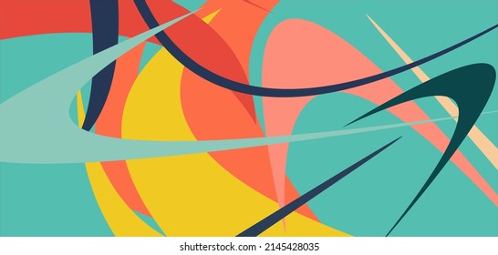 abstract line full colors for background backdrop wallpaper 